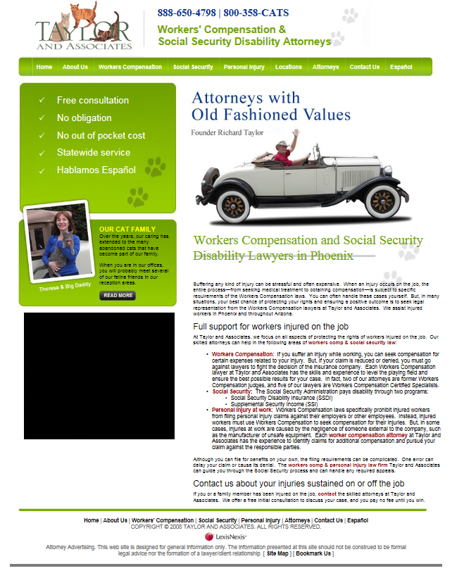Ad Web is There