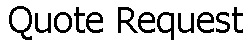 Online Quote